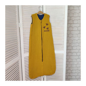 Custom Logo Printed High Quality OEM Winter Outdoor Muslin Sleeping Bag - Product Image 1