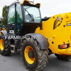 Manipulador telescópico de 7m Manipulador telescópico todo terreno con equipo agrícola de cubo - Product Image 1