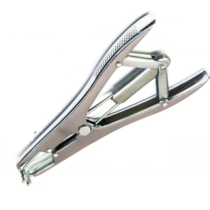 Elastrator <b>Castration</b> Plier Pewter Chrome Plated/Castrating VETERINARY <b>TOOL</b> - Product Image 1