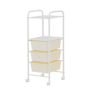 Chariots de rangement modernes à 5 niveaux en métal maillé, vente en gros, meilleure vente, chariot de rangement pour la maison, fabricant taïwanais, outils de salle de bain - Product Image 1