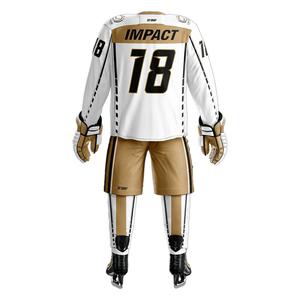 Superior Quality <b>New</b> Arrival Ice Hockey Uniform Factory's Best Trending Style Customizable OEM Service Low Rate for Customer - Product Image 5
