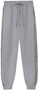 Top court à rayures réfléchissantes pour femme, survêtement personnalisé, avec fermeture éclair, jogging, élégant de styliste, nouvelle collection - Product Image 6