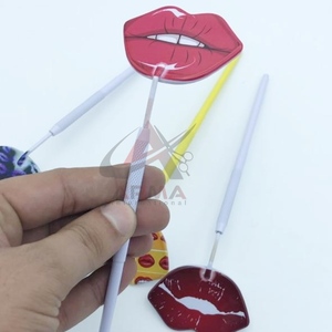 Espejo en forma de labio para Pestañas/Espejo de Pestañas/espejos de pestañas debajo de Etiqueta Privada, herramienta de extensión de pestañas - Product Image 3