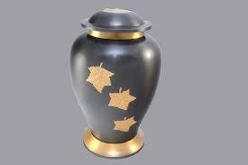 Pot en laiton pur pour crinière, conteneur commémoratif de urn, Pot pour ash et reliques de la fabrication indienne - Product Image 4