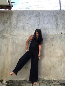 Pantalon de yoga style palazzo boho pour femmes, vêtements longs et tendance - Product Image 6