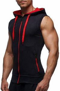 เสื้อฮู้ดแบบสวมหัว ยูนิเซ็กซ์ ผลิตจากผ้าขนสัตว์/ไนลอนโพลีเอสเตอร์ กันน้ำ เป็นมิตรกับสิ่งแวดล้อม ปักโลโก้ตามสั่ง คอตั้ง สำหรับผู้ชาย - Product Image 2