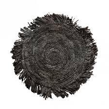 Napperon en jonc de mer napperon rond napperon en Jute nouveau Style naturel fabriqué au Vietnam tapis & coussins décoration de la maison napperons 5-7 jours - Product Image 4