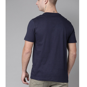 T-shirt décontracté à manches courtes et col rond pour hommes, multicolore, à la mode, nouvelle collection été 2021 - Product Image 4