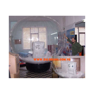Esfera inflable inflables publicidad globo de nieve - Product Image 1