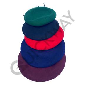 Boina ceremonial de lana Boina ceremonial personalizada Venta en Pakistán Venta Fabricación a granel - Product Image 6