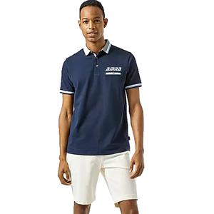 Polo personalizado para hombre, camisa de Color con pantalones cortos, bordado con logotipo personalizado, novedad - Product Image 6