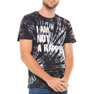 Camiseta de algodón 100% personalizada con efecto Tie-Dye, estilo casual, para hombre, según los deseos y requisitos del cliente, 2026. - Product Image 1