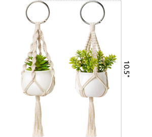 Accesorios de Macramé para Colgar en el Auto - Product Image 2