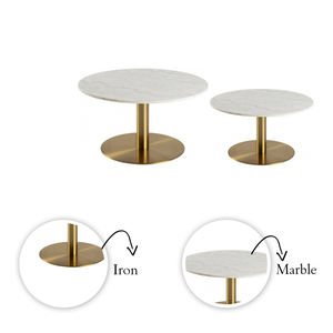 Custom Design Iron and <b>Marble</b> <b>Cake</b> <b>Stand</b> Manufacturer Indian Factory - Product Image 6