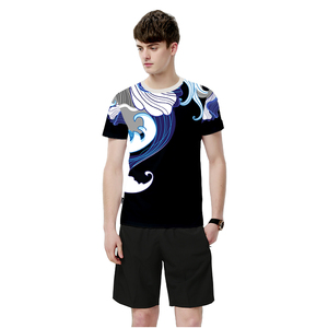 T-Shirt pour homme 100% coton, haut masculin de qualité supérieure, avec Logo imprimé, personnalisé, 200G, été - Product Image 6