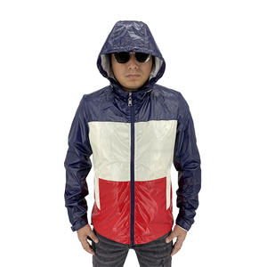 ชุดกันลมใส่ได้ทั้งชายและหญิงชุดเสื้อกันลมเล่นกีฬากลางแจ้งผ้าโพลีเอสเตอร์100% คุณภาพสูงปรับแต่งได้สำหรับฤดูใบไม้ผลิ - Product Image 4