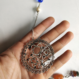 Ornement suspendu en cristal Chakra pour fenêtre et voiture, pierre précieuse de guérison Reiki, décoration suspendue Feng Shui, fournisseur en gros - Product Image 5