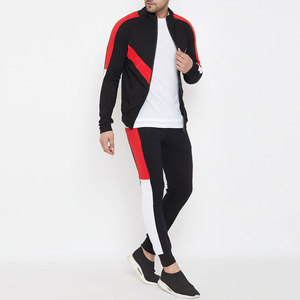 Custom Logo Men's Breathable Gym Fitness Hoodie & Trousers Sports Tracksuit - Product Image 2
