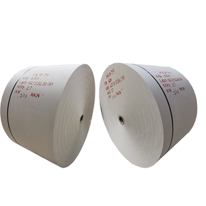 350 GSM Grey Chip Board Supplied in Jumbo Roll Raw Material Applicable for Making Paper Cans Paper Tube Packaging - Product Image 1