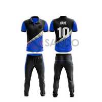 Uniformes de Cricket de Verano para Hombre, Personalizados, Sublimados, de Poliéster Sostenible de Alta Calidad, Secado Rápido, Transpirables y Duraderos