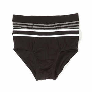 Slip de boxe sexy à rayures pour hommes Ensembles de sous-vêtements imprimés de haute qualité avec doublure en tissu de coton - Product Image 6