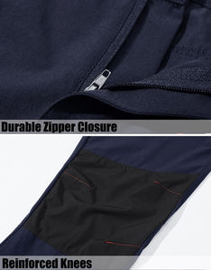 Produit chaud pantalon de randonnée en plein air pour hommes, coque souple, fabriqué sur mesure, matériau de meilleure qualité, coupe facile, confortable et à bas prix - Product Image 6