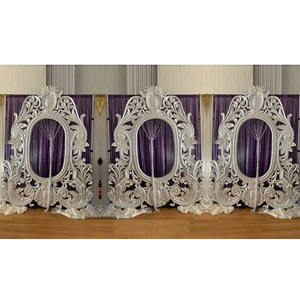 Panneau arrière en Fiber pour cérémonie de mariage, de style asiatique, en conception moderne r-u, élégant, pour scène de mariage - Product Image 1