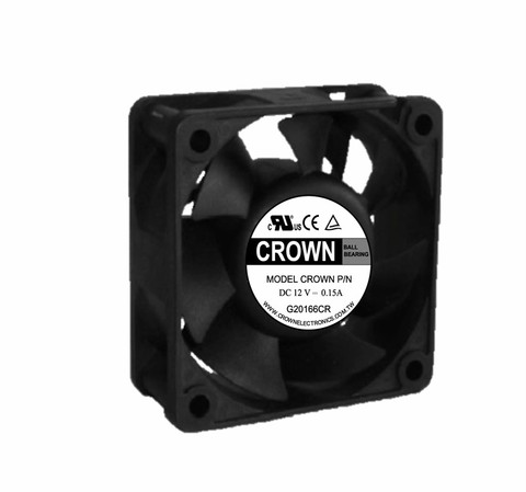 CROWN ELECTRONICS CO., LTD. - AC/DC Fan, AC/DC Blower
