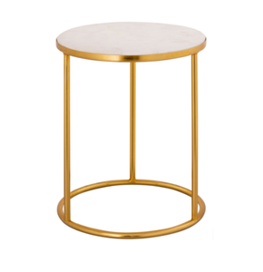 Table basse extensible en marbre, tendance 2021, table basse moderne de luxe élégante en métal pour salons et chambres - Product Image 6