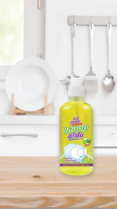 Liquide vaisselle King's Stella Econo à l'essence de citron, vente en gros d'usine, n°1, détergent liquide vaisselle de Thaïlande, 450 ml - Product Image 2