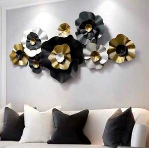 Decoración colgante de Metal, arte de pared de estilo europeo moderno - Product Image 2