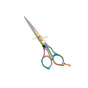 กรรไกรตัดผมมืออาชีพคุณภาพสูง 6 นิ้ว เหล็กญี่ปุ่น 440C กรรไกรตัดผมสำหรับช่างตัดผม กรรไกรตัดแต่งทรงผม ราคา $4.50 - Product Image 5