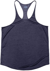 เสื้อกล้ามผู้ชายแขนกุดผ้าฝ้าย100% โลโก้ที่กำหนดเองโลโก้ - Product Image 4