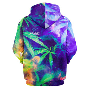 Capuchas Y Sudaderas De Hombre Sublimation Hoodies 3d Hoodie Sudadera Hombre Custom Made Sublimation Polyester Hoodies Sudadera. - Product Image 3