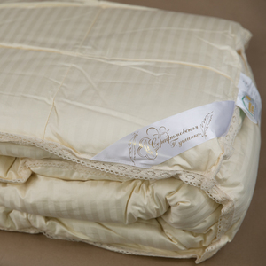 Couverture rétro 200x220 duvet d'oie naturel 100% coton tissu chaud toutes saisons couverture couette avec prix compétitif couverture de lit - Product Image 3