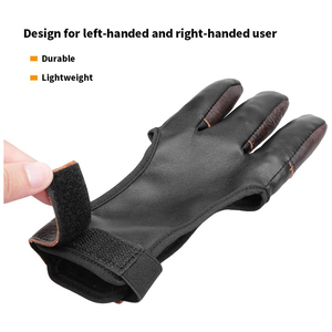 Bán hot chất lượng cao tùy chỉnh bắn cung bắn cung Găng tay thời trang thiết kế mới với vòm và mũi tên trực tiếp bán buôn - Product Image 4