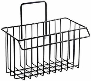 Metal <b>Wire</b> <b>Wall</b> <b>Basket</b> Storage Kitchen 3 Unit Bathroom Caddy - Product Image 1