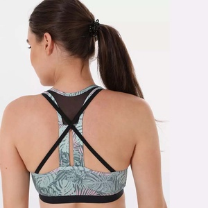 Sujetador deportivo con estampado para mujer, nuevo diseño, moda, varios colores, Fitness, gimnasio, Yoga - Product Image 6