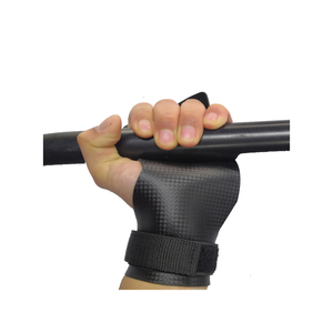 Cómodas empuñaduras de cuero para gimnasia con protectores de Palma Guantes Equipo de gimnasio - Product Image 2