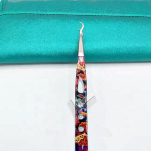 Pinzas para Extensión de Pestañas de Acero Inoxidable Sostenible de Calidad Ultra Alta, Versátiles, con Logotipo Personalizado Internacional, Puntiagudas - Product Image 5