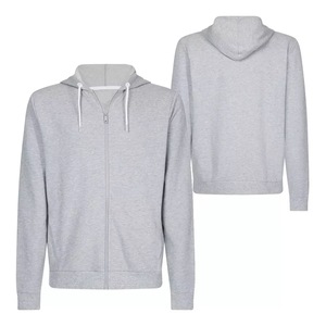 เสื้อฮู้ดดี้ผ้าฝ้าย 100% ระบายอากาศได้ดี เป็นมิตรกับสิ่งแวดล้อม กันลมสำหรับฤดูใบไม้ร่วง มีซับใน พร้อมบริการสกรีนโลโก้ตามสั่ง สีและขนาดตามสั่ง - Product Image 5