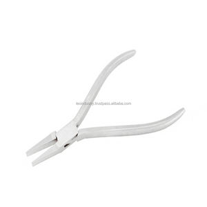 Alicates de punta de cadena para fabricación de relojes, mango de ranura de 115MM - Product Image 5