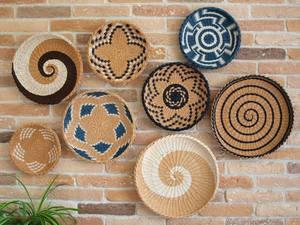 Seagrass Wall Hanging From Vietnam _ Good for You - Product Image 4