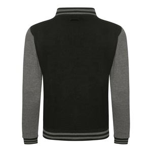 เสื้อแจ็คเก็ตวาร์ซิตี้ขนสัตว์แบบกำหนดเอง PIHA SPORTS PS-LT-8 ปี 2026 ขายส่งแบบ Letterman กันลม ไซส์ใหญ่พิเศษ - Product Image 2