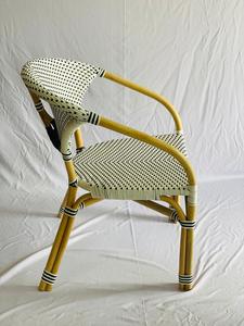 Chaise en rotin bambou style français, nouveau, pour bistrot - Product Image 4