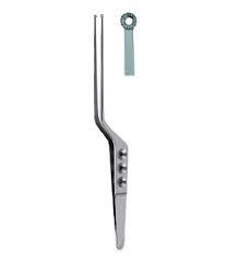 Yasargil Grasping Bayonet Tumor Grasping Forceps Surgical <b>Instruments</b> Stainless Steel Manual High Quality Tools - Product Image 5