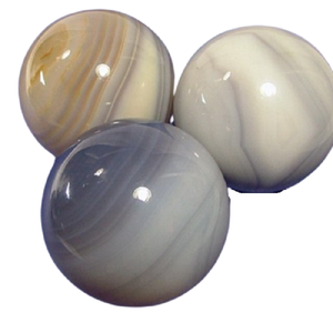 Esfera cristal natural ágata bola Piedra Natural esfera de cristal Bola de piedras preciosas Reiki curación bola de cristal trofeo mayorista - Product Image 2