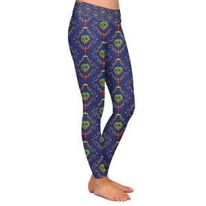 Custom Printing Poison-Apple-Evil Inspired - Leggings in Capri or Full Length - Product Image 5