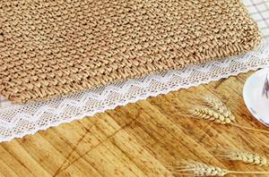 Sac de paille de raphia - Product Image 2