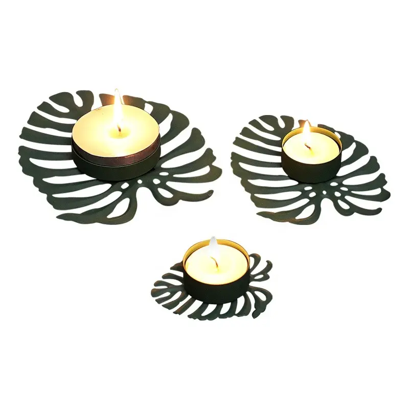 Bộ Giá Đỡ Nến Tealight Bằng Kim Loại, Gồm 3 Cây Thông Noel, Dụng Cụ Trang Trí Giữa Bàn Tiệc, Phòng Khách, Đám Cưới